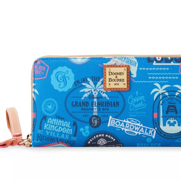 Disney Dooney & Bourke Long Wallet - Picture 3 of 15